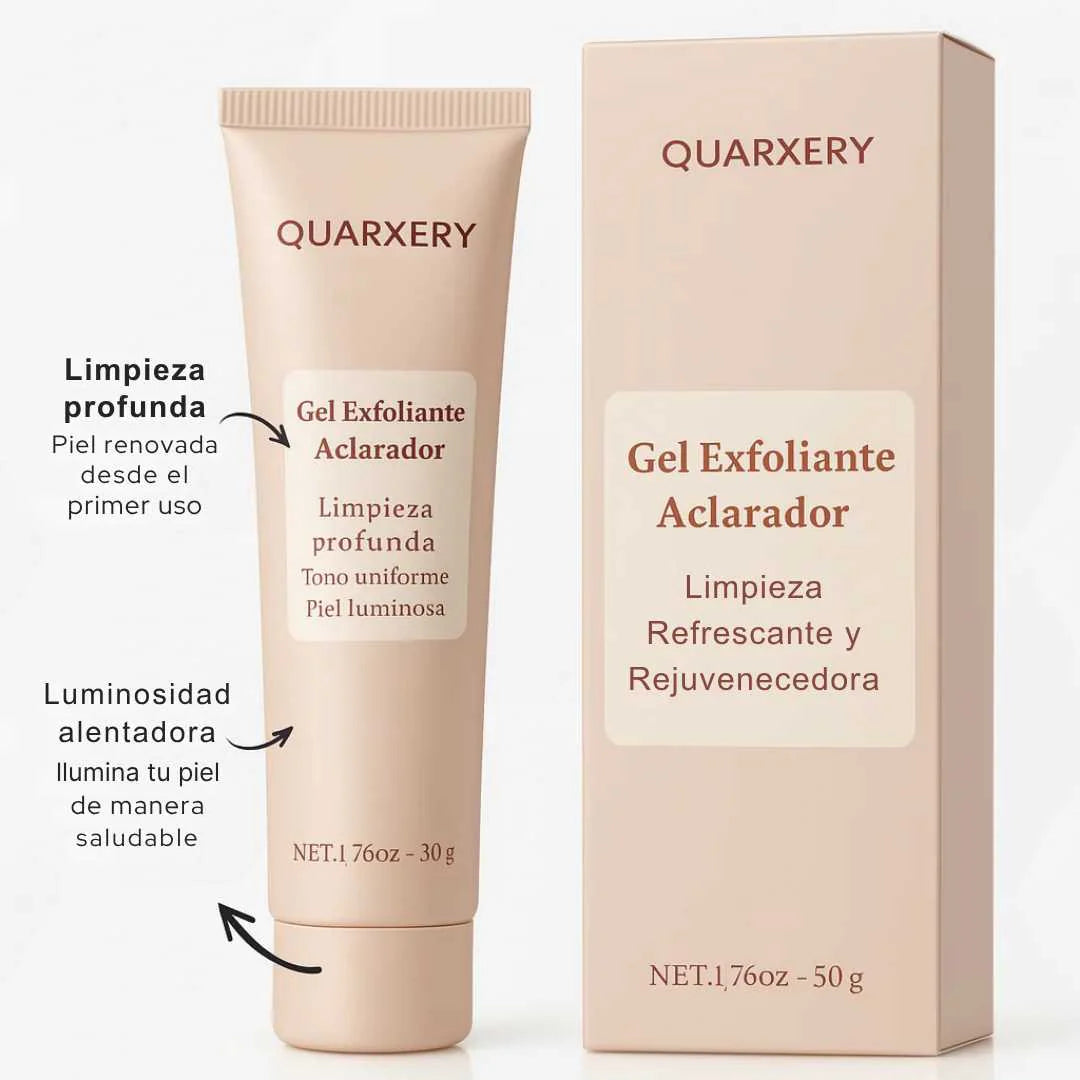 Quarxery Gel Exfoliante