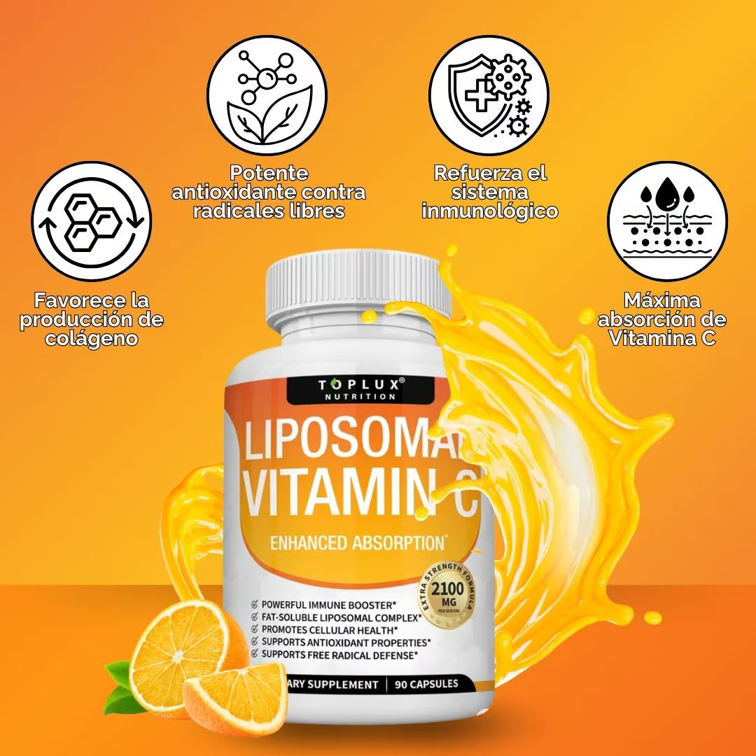 Liposomal vitamina c