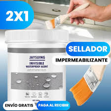 Sellador impermeabilizante invisible